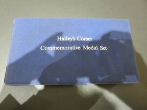 #37160　SV925　ハレー彗星銀メダル切手セット1986年　Halley