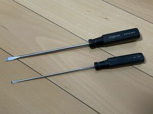 スナップオン Snap-on 旧ロゴ 電工マイナスドライバー ELECTRIC FRAT TIP SCREWDRIVER 送料無料　　　　　マック MAC KTC 好きもどうぞ～！