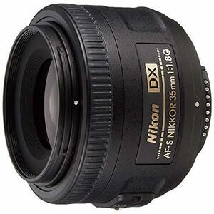 Nikon 単焦点レンズ AF-S DX NIKKOR 35mm f/1.8G ニコンDXフォーマット専用　(shin