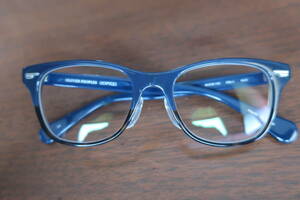 OLIVER PEOPLES　OLLIE-J NVH 49□18 140　日本製 　USED