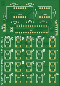 KIM Uno(ATmega328P)専用プリント基板