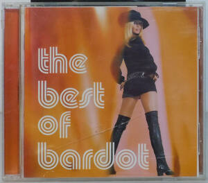 帯付美盤CD ● ベスト・オブ・ブリジット・バルドー ●UICY-1263 THE BEST OF BARDOT シャンソン A235