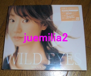 新品未開封CD 水樹奈々「WILD EYES」初回限定盤