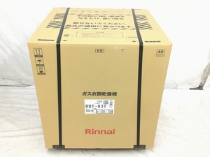 【動作保証】Rinnai RDT-93T 乾太くん デラックスタイプ 未使用品 都市ガス 未使用 楽 Y8678921