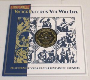 ☆ 復刻 BLUES 78rpm Blind Willie McTell Statesboro Blues / Three Women Blues [ US Victor TEG 1082 ] SP盤