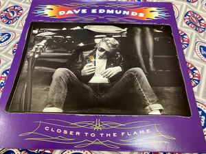 Dave Edmunds★中古LP/US盤「デイヴ・エドモンズ～Closer To The Flame」