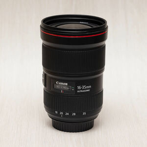 【良品】EF16-35mm F2.8L Ⅲ USM レンズプロテクター付き