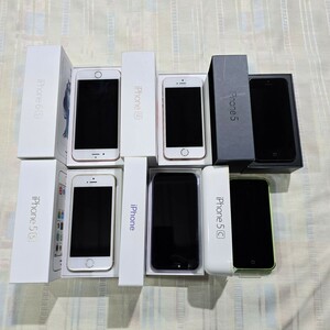 iPhone　6台　まとめ売り　ジャンク