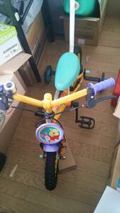 幼児用手押し付自転車