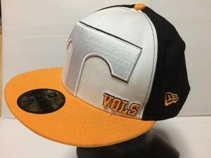 ニューエラキャップ テネシー大学ボランティアーズ7-3/8(58.7cm) 【NEW ERA 59FIFTY】 アメリカ買い付け品used