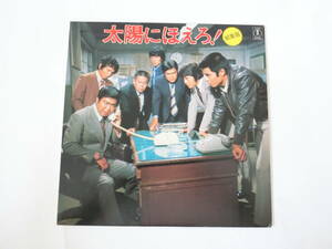 太陽にほえろ! 総集編 LPレコード オリジナル・サウンドトラック サントラ 井上堯之バンド