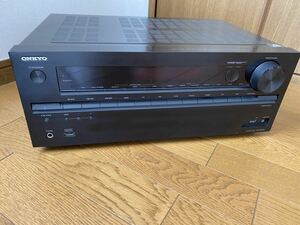 【音出し確認】ONKYO TX-NR636 (dolby atmos対応) 【難あり】