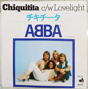 ★送料無料★ ABBA　アバ　チキチータ　ラヴライト EP レコード