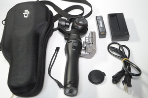 【 現状品 訳ありバッテリー劣化 】dji OSMO 3D手持ジンバル ケース付　 [X1619