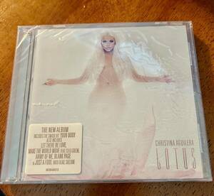 Lotus [New Sealed] by Christina Aguilera CD, Nov-2012, RCA Song w/ Blake Shelton 海外 即決