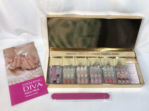 6個セット★ DASHING DIVA MAGIC PRESS PREMIUM SERIES ダッシングディバ マジックプレス プレミアムシリーズ ネイルチップ 手爪足爪つけ爪