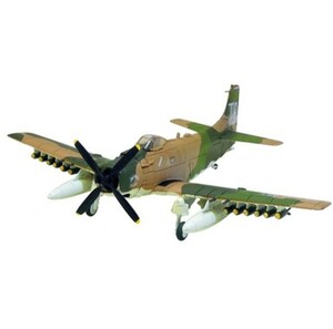 エフトイズ ウイングキットコレクション6 1/144 A-1H スカイレイダー 1C 第1特殊戦飛行隊 609号機 戦後のレシプロ機編 攻撃機 F-toys