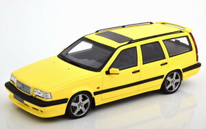 オットー 1/18 ボルボ 850 T5-R 1995 ライトイエロー 2000台限定 Otto Mobile 1:18 Volvo 850 T5-R 1995 lightyellow Limited 2000pcs