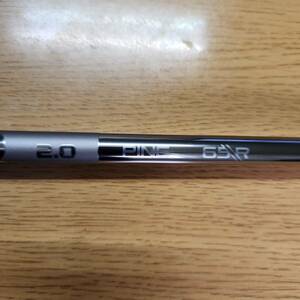 PING スリーブ付 ツアー TOUR 2.0 CHROME クローム 65 R 1W用 ドライバー用 シャフト　G430 G425 G410 10K MAX SFT LST