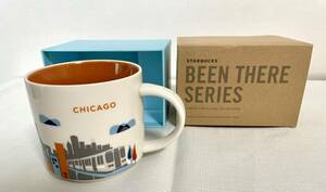 美品 ★ スターバックス ご当地マグカップ シカゴ スタバ 海外 アメリカ You Are Here Collection シカゴ限定 Starbucks Chicago Mug