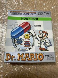 【1円スタート・送料無料】GB ゲームボーイ Dr.MARIO ドクターマリオ NINTENDO 任天堂 GAMEBOY 箱・説明書あり