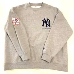 ニューヨークヤンキース トレーナー スウェット 刺繍 MLB Yankees