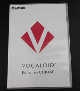 [認証確認済] Vocaloid editor for CUBASE YAMAHA