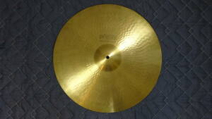 ④　paiste FORMULA６０２　HEAVY　１８インチ