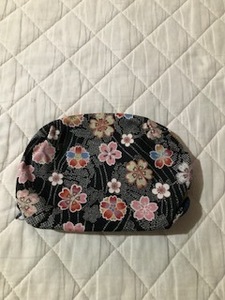 新品 桜 桜柄 和柄 ポーチ ハンドメイド ポイント消化【土日月限定クーポンご利用で800円】