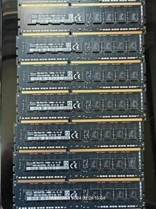 SKhynix 8GB DDR3 ECC PC3-14900E-13-13-E3 メモリ PC3-14900E 8 枚 セット