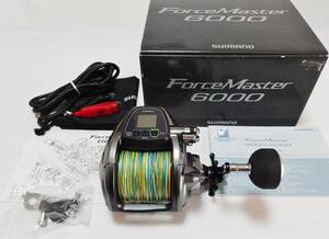 ★シマノ 14 フォースマスター ForceMaster 6000★SHIMANO