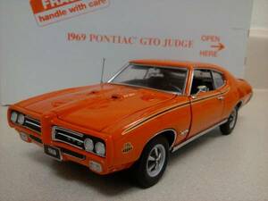 値下げ交渉可　ダンバリーミント　１/24　1969　Pontiac　GTO　Judge 　新品　箱付　