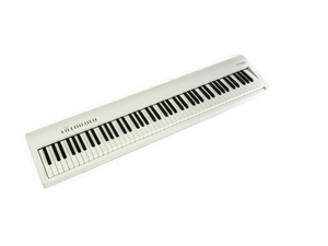 【動作保証】Roland FP-30X-WHB 電子ピアノ 88鍵盤 ペダルスイッチ DP-2付 鍵盤楽器 音響機材 ローランド 中古 美品 S8782687