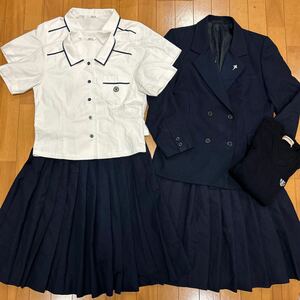 4 7 コスプレ衣装 夏 冬 制服 上下セット 光ヶ丘女子