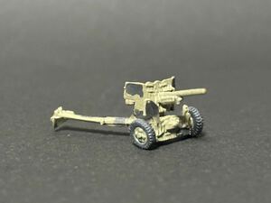 WTM7 1/144 6ポンド対戦車砲（57mm口径） 2色迷彩②【同梱可能】WW2 イギリス陸軍 ワールドタンクミュージアム 海洋堂