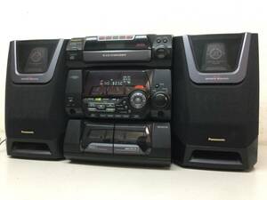 Panasonic パナソニック SA-AK20 SB-AK20 CDシステムコンポ 