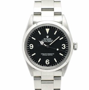 ロレックス エクスプローラーⅠ 1016 文字盤ブラックT-25 自動巻き Rolex ExplorerⅠ AT CR000893