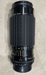 ［中古］SIGMA シグマ80〜200mm F/3.5〜4 FOR PENTAX-K