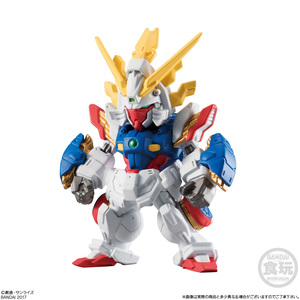 ★☆ BANDAI FW GUNDAM CONVERGE #10 【 176 シャイニングガンダム スーパーモード 】 機動武闘伝Gガンダム コンバージ バンダイ