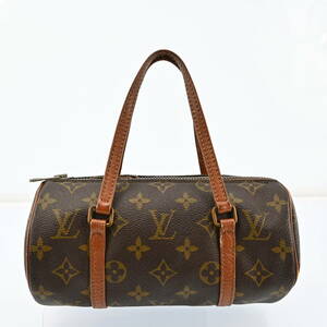 Louis Vuitton　ルイヴィトン　モノグラム　旧型パピヨン22　ミニパピヨン　ハンドバッグ　筒型　R2855CR603