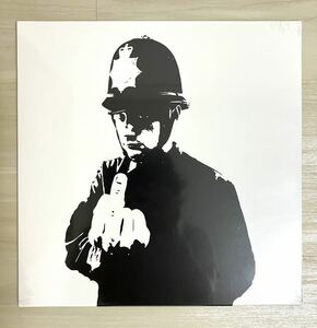 Banksy Boys In Blue『Funk Tha Police』バンクシー ジャケット レコード【新品】