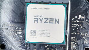 【動作動画収録・SocketAM4・16スレッド・Up to 3.8GHz・Win11】AMD Ryzen 7 1700X