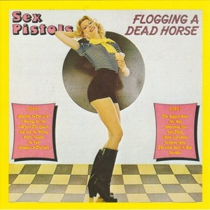 ＊中古CD SEX PISTOLSセックス・ピストルズ/FLOGGING A DEAD HORSE 1980年作品シングル/レアトラック集 P.I.L THE PROFESSIONALS