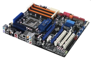 ASUS P6T Rev 1.01G Intel X58 LGA 1366 DDR3 ATX Motherboard