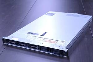 【即配】超高性能ラックサーバ DELL PowerEdge R640 Xeon Gold 6240 2基搭載 512GB SAS1.2TB-10K + SAS600GB-15K x3