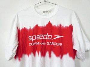 未使用COMME des GARCONSコムデギャルソン×SPEEDスピード Tシャツ