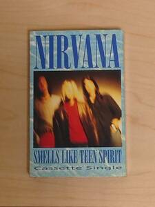 nirvana smells like teen spirit ニルヴァーナ カセット