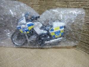 ◎1:18 Model BMW R1200 RT SCOTLAND POLICE スコットランド 警察 ポリス 白バイ ＢＭＷ 似◎ a