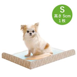 ハリオ ワンコトイレマットパーテーションS犬用トイレ用品 PTS-TPS-LBR