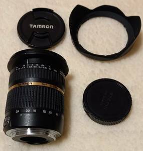 TAMRON SP 10-24mm 1:3.5-4.5 広角レンズ キャノンマウント オートフォーカス 